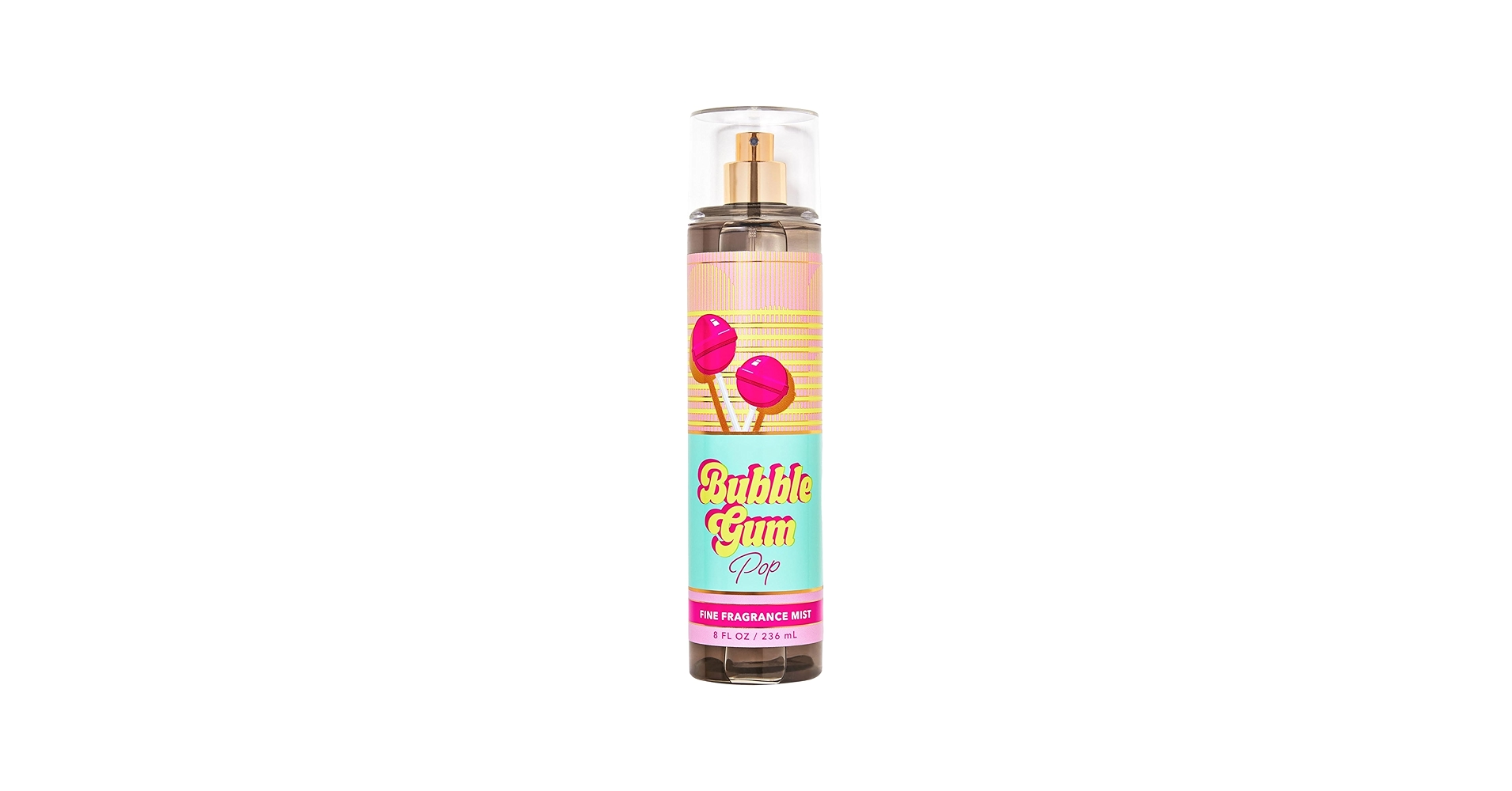 Amazon.com : Bath and Body Bubble Gum Pop Fine Fragrance